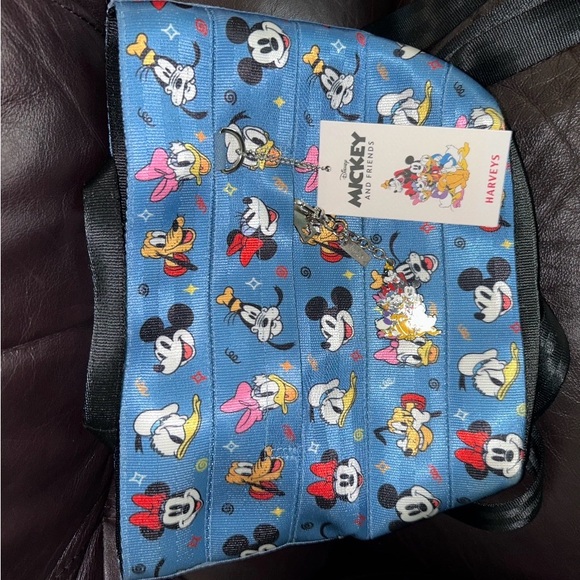 Harvey’s Disney Mickey Backpack - Blue - Picture 1 of 3